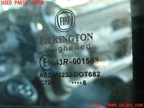 2UPJ-9237501260]アバルト・595(312142)左ドア 中古 PILKINGTON M3232 43R-001583_4