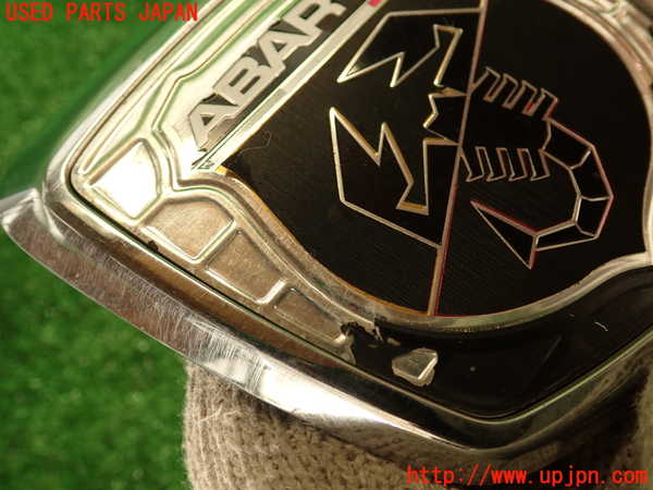 2UPJ-9237501632]アバルト・595(312142)エンブレム2 中古_3