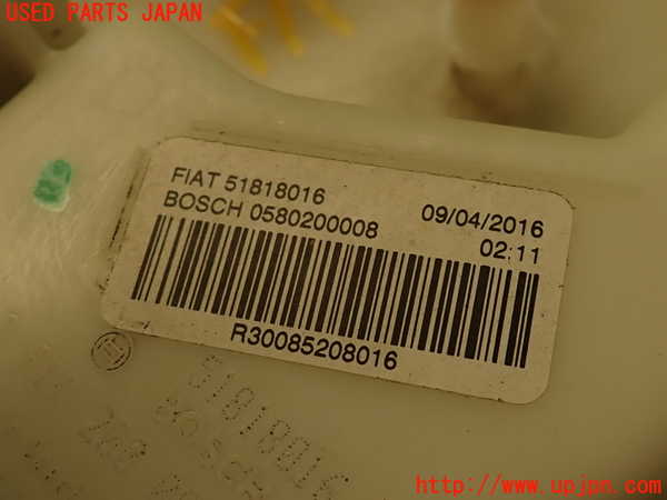 2UPJ-9237502510]アバルト・595(312142)燃料ポンプ 中古_3