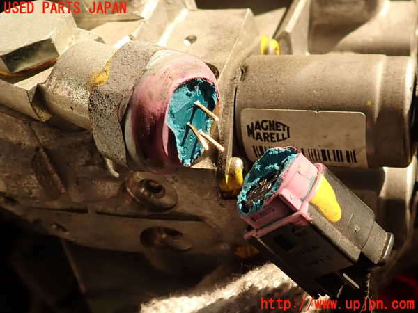 2UPJ-9237503010]アバルト・595(312142)ミッション AT 312A3 中古_4