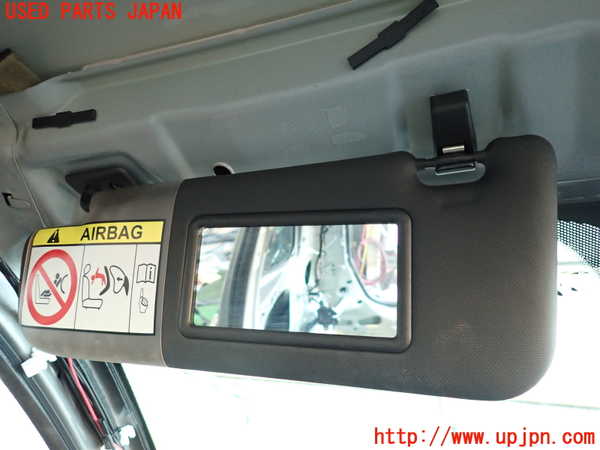 2UPJ-9237507630]アバルト・595(312142)室内サンバイザー左側 中古_3