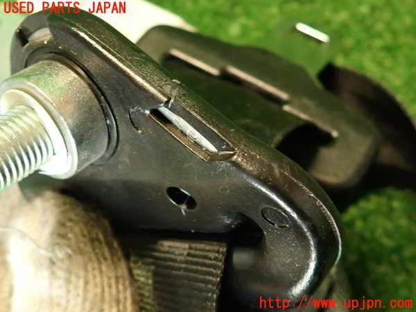 2UPJ-9237507185]アバルト・595(312142)左2列目シートベルト 中古_4