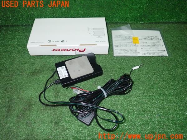 3UPJ=9237510503]ルノー カングー クレアティフ(KFKH5H)carrozzeria カロッツェリア ND-ETC40 ETC車載器 新セキュリティ対応 中古_2