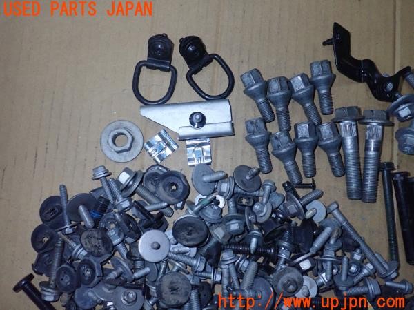 3UPJ=9237510720]ルノー カングー クレアティフ(KFKH5H)ネジ・ナット・ステー類 セット ジャンク_2