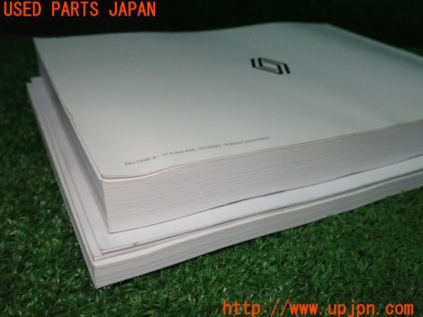 3UPJ=9237510802]ルノー カングー クレアティフ(KFKH5H)取扱説明書 取説 車両マニュアル 中古_4