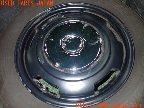 3UPJ=9237510917]ルノー カングー クレアティフ(KFKH5H)TAS コレクティブライン Bitter タイヤホイール 16×6.5J +43 PCD114.3 5穴 4本 中古_3