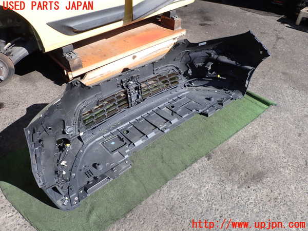2UPJ-9237511010]ルノー・カングー(KFKH5H)フロントバンパー 中古_4