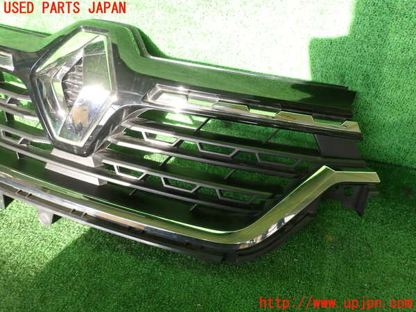2UPJ-9237511050]ルノー・カングー(KFKH5H)ラジエターグリル 中古_3