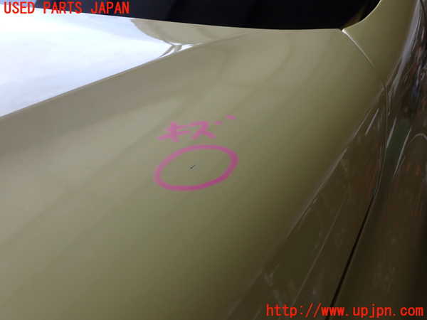 2UPJ-9237511060]ルノー・カングー(KFKH5H)ボンネットフード 中古_3