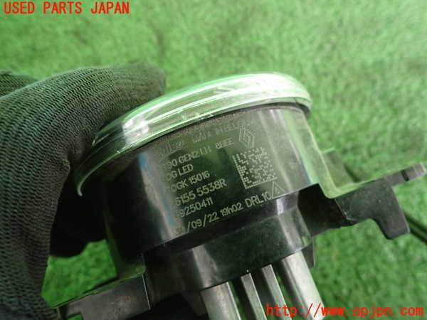 2UPJ-9237511182]ルノー・カングー(KFKH5H)左フォグ 中古_3