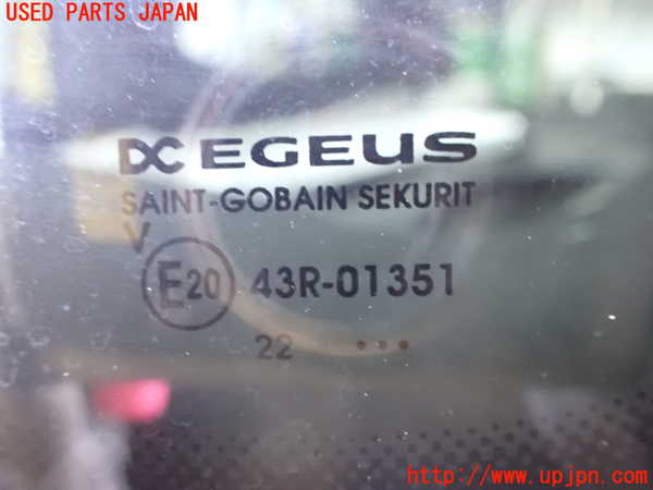 2UPJ-9237511380]ルノー・カングー(KFKH5H)右クォーターガラス 中古(43R-01351)_2