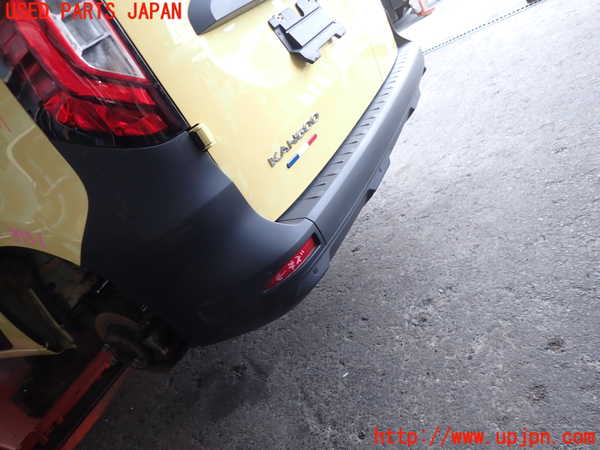 2UPJ-9237511610]ルノー・カングー(KFKH5H)リアバンパー 中古_2