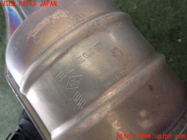 2UPJ-9237512631]ルノー・カングー(KFKH5H)フロントパイプ1 中古_3