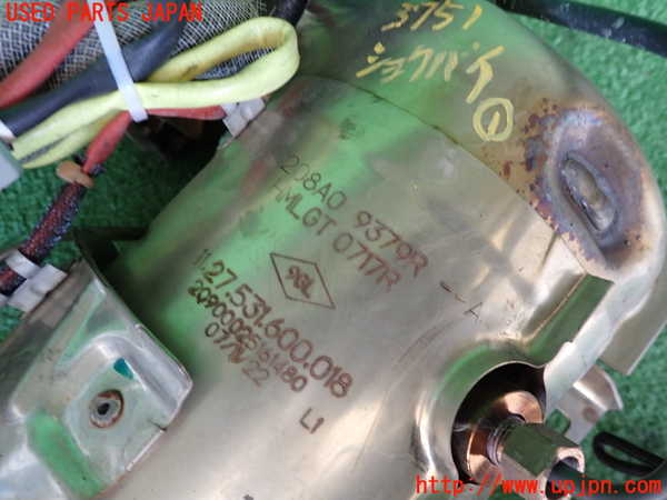 2UPJ-9237512661]ルノー・カングー(KFKH5H)触媒1 中古_2