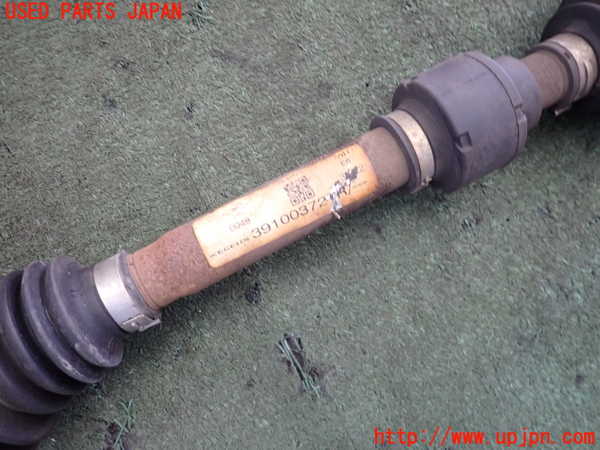 2UPJ-9237514010]ルノー・カングー(KFKH5H)右フロントドライブシャフト 中古_4