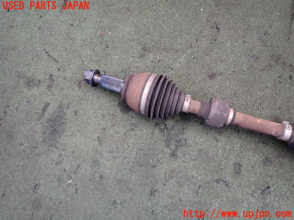 2UPJ-9237514015]ルノー・カングー(KFKH5H)左フロントドライブシャフト 中古_2