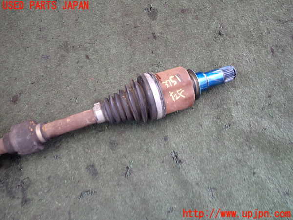 2UPJ-9237514015]ルノー・カングー(KFKH5H)左フロントドライブシャフト 中古_3