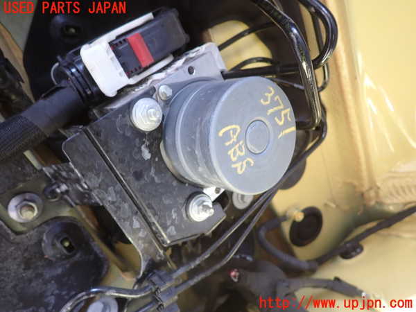 2UPJ-9237514040]ルノー・カングー(KFKH5H)ABSアクチュエーター 中古_2