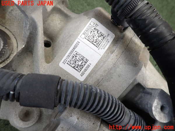 2UPJ-9237514235]ルノー・カングー(KFKH5H)パワステギアボックス 中古_4