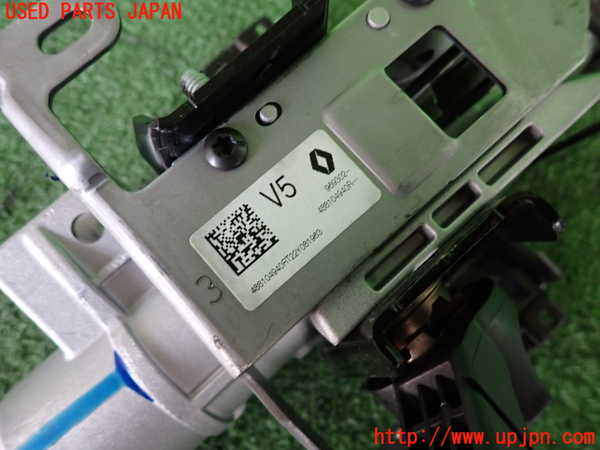 2UPJ-9237514260]ルノー・カングー(KFKH5H)ステアリングシャフト 中古_3