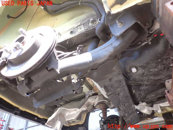 2UPJ-9237515380]ルノー・カングー(KFKH5H)リアアクスルビーム 中古_2