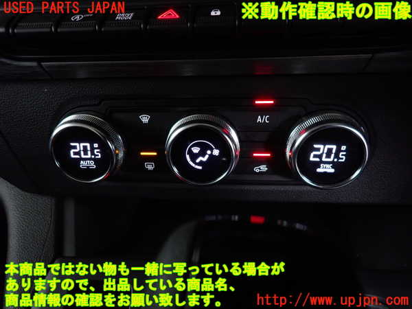 2UPJ-9237516066]ルノー・カングー(KFKH5H)エアコンスイッチ1 中古_4