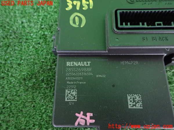 2UPJ-9237516146]ルノー・カングー(KFKH5H)コンピューター1 中古_3