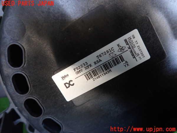 2UPJ-9237516836]ルノー・カングー(KFKH5H)電動ファン1 中古_2