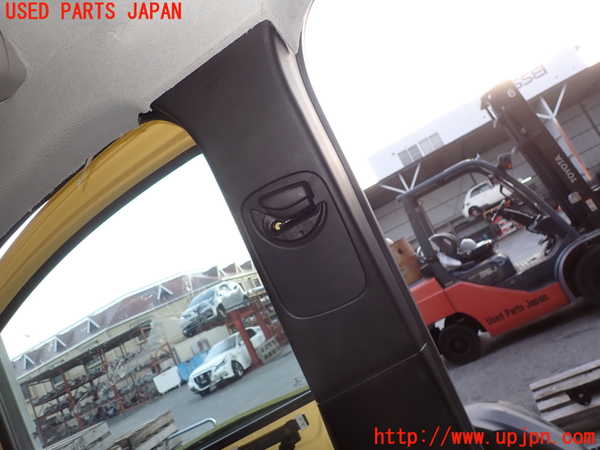 2UPJ-9237517665]ルノー・カングー(KFKH5H)右センターピラートリム 中古_2