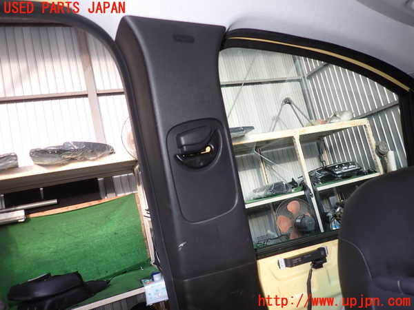 2UPJ-9237517670]ルノー・カングー(KFKH5H)左センターピラートリム 中古_2