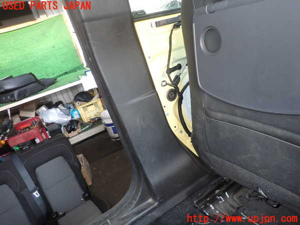 2UPJ-9237517670]ルノー・カングー(KFKH5H)左センターピラートリム 中古_3