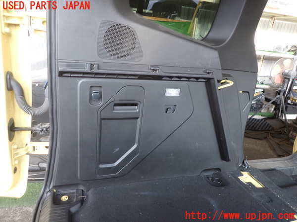 2UPJ-9237517680]ルノー・カングー(KFKH5H)左リアピラートリム 中古_3