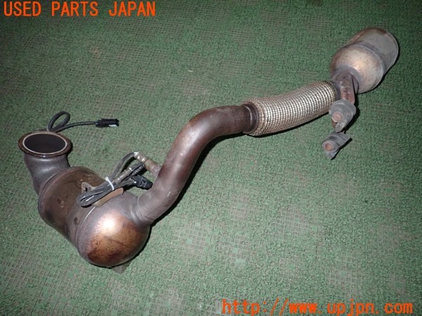 3UPJ=9237520159]VW up! GTI(AADKR)純正 1S0131723/1S0178CB 触媒 カット 中古_2
