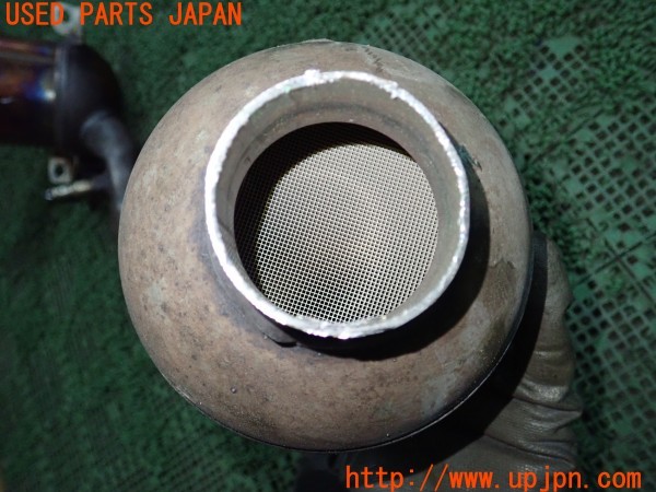 3UPJ=9237520159]VW up! GTI(AADKR)純正 1S0131723/1S0178CB 触媒 カット 中古_3