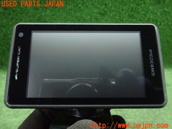 3UPJ=9237520575]VW up! GTI(AADKR)Yupiteru ユピテル GWR303sd レーダー探知機 中古_2