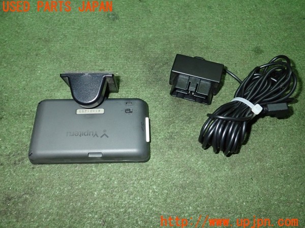 3UPJ=9237520575]VW up! GTI(AADKR)Yupiteru ユピテル GWR303sd レーダー探知機 中古_3