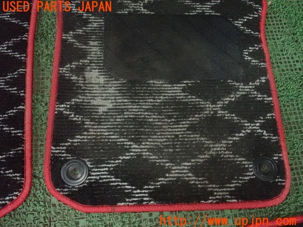 3UPJ=9237520629]VW up! GTI(AADKR)FJ CRAFT FJクラフト フロアマット 中古_2