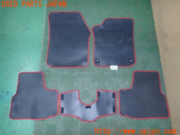 3UPJ=9237520629]VW up! GTI(AADKR)FJ CRAFT FJクラフト フロアマット 中古_4