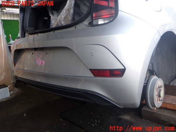 2UPJ-9237521610]VW up! GTI(アップ GTI)(AADKR)リアバンパー 中古_2