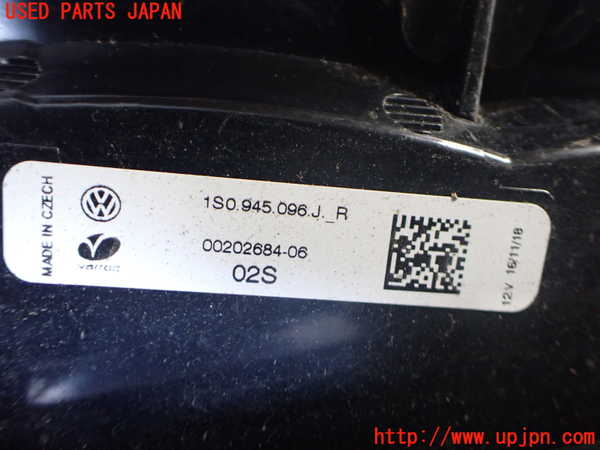 2UPJ-9237521530]VW up! GTI(アップ GTI)(AADKR)右テールランプ 中古_3