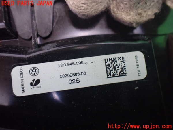 2UPJ-9237521536]VW up! GTI(アップ GTI)(AADKR)左テールランプ 中古_3