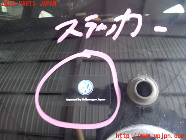 2UPJ-9237521566]VW up! GTI(アップ GTI)(AADKR)バックドア リアゲート ハッチ (43R-001108) 中古_2