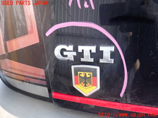 2UPJ-9237521566]VW up! GTI(アップ GTI)(AADKR)バックドア リアゲート ハッチ (43R-001108) 中古_3