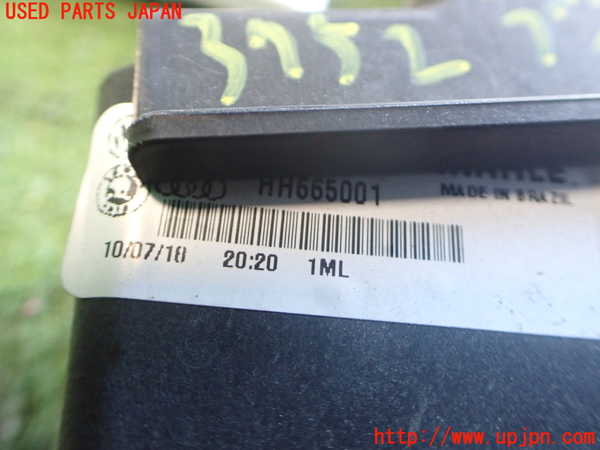 2UPJ-9237522321]VW up! GTI(アップ GTI)(AADKR)ラジエーター1 中古_3