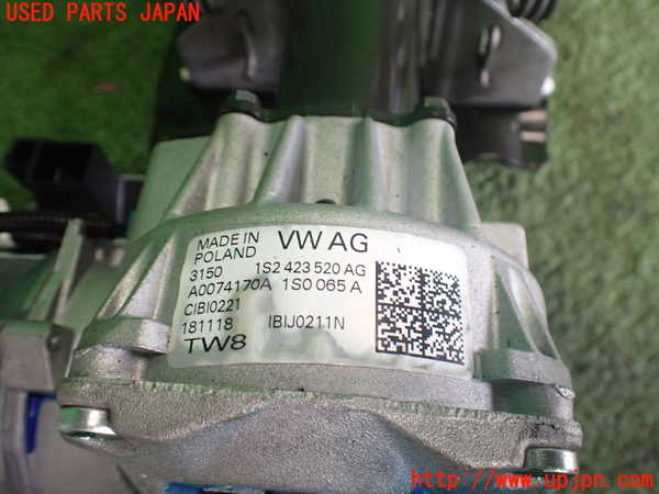 2UPJ-9237524260]VW up! GTI(アップ GTI)(AADKR)ステアリングシャフト (ジャンク品) 中古_3