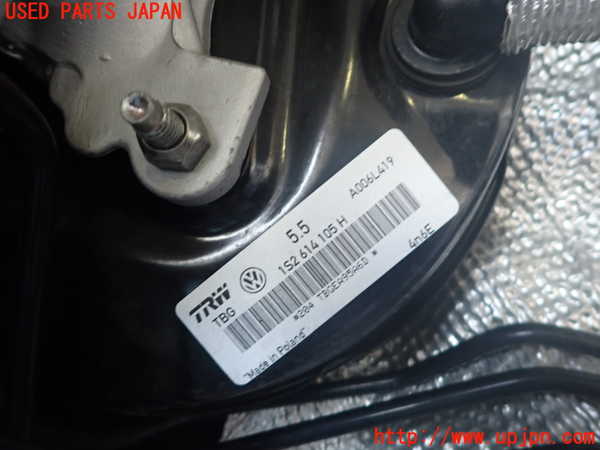 2UPJ-9237524055]VW up! GTI(アップ GTI)(AADKR)ブレーキマスターバック 中古_2