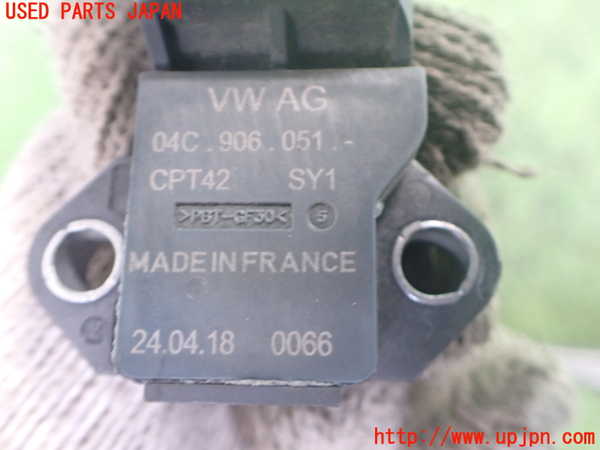 2UPJ-9237526320]VW up! GTI(アップ GTI)(AADKR)エアフロメーター 中古_3