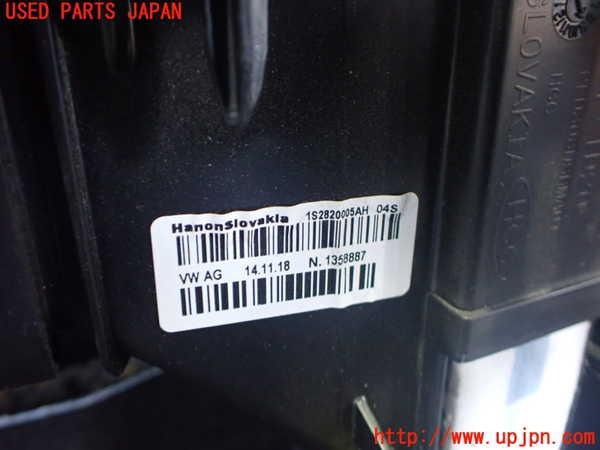 2UPJ-9237526081]VW up! GTI(アップ GTI)(AADKR)エバポレーター1 (ジャンク品) 中古_4