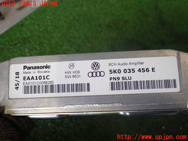 2UPJ-9237526525]VW up! GTI(アップ GTI)(AADKR)アンプ 中古_3