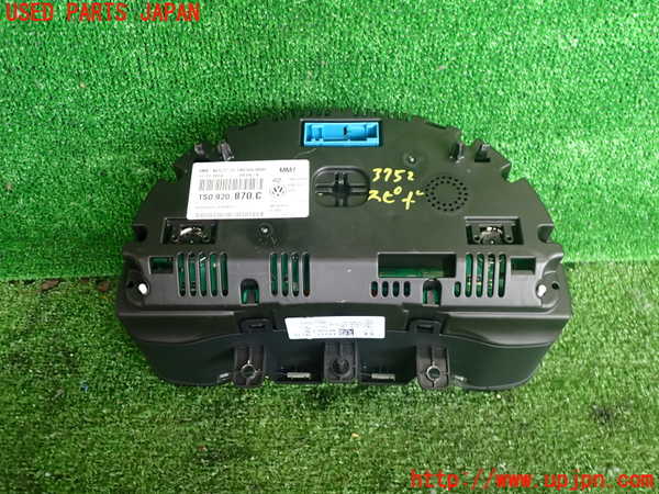 2UPJ-9237526170]VW up! GTI(アップ GTI)(AADKR)スピードメーター 中古_2